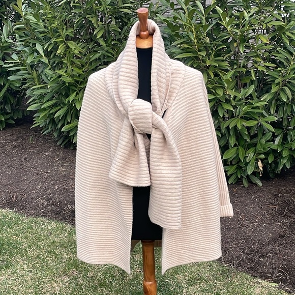 Snidel Alpaca Ribbed Cardigan - Picture 10 of 11